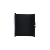 MCM Patricia Tri Fold Tri Fold Wallet Black Mini