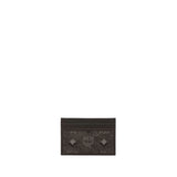 MCM Monogram card case in Italian jacquard and nappa leather