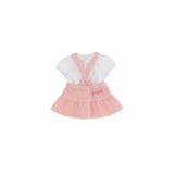 Moschino White Set T-Shirt & Skirt