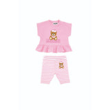 Moschino Kids Baby Girl's T-Shirt & Legging Set