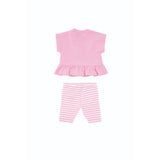Moschino Kids Baby Girl's T-Shirt & Legging Set