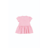 Moschino Kids Baby Girl's Teddy Bear Cotton Dress