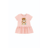 Moschino Kids Baby Girl's Light Pink Dress