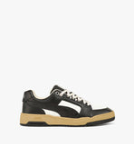 MCM x PUMA Men & Women's Slipstream Sneakers in Cubic Leather