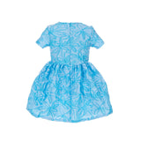 Mimisol Kids Girl's Light Blue Dress Set