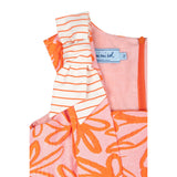 Mimisol Kids Girl's Orange Dress Set