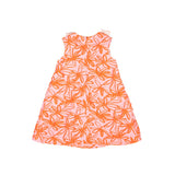 Mimisol Kids Girl's Orange Dress Set