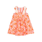 Mimisol Kids Girl's Orange Dress Set