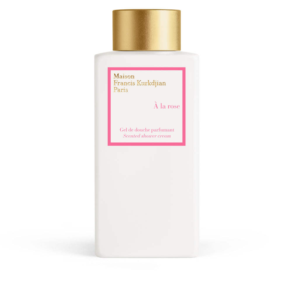 Maison Francis Kurkdjian À La Rose Scented Shower Cream - 250ml | Beauty | Beauty Niche Fragrances | Beauty Niche fragrances Bathline | Mens | Unisex | Women Maison Francis Kurkdjian À La Rose Scented Shower Cream - 250ml | Beauty | Beauty Niche Fragrances | Beauty Niche fragrances Bathline | Mens | Unisex | Women