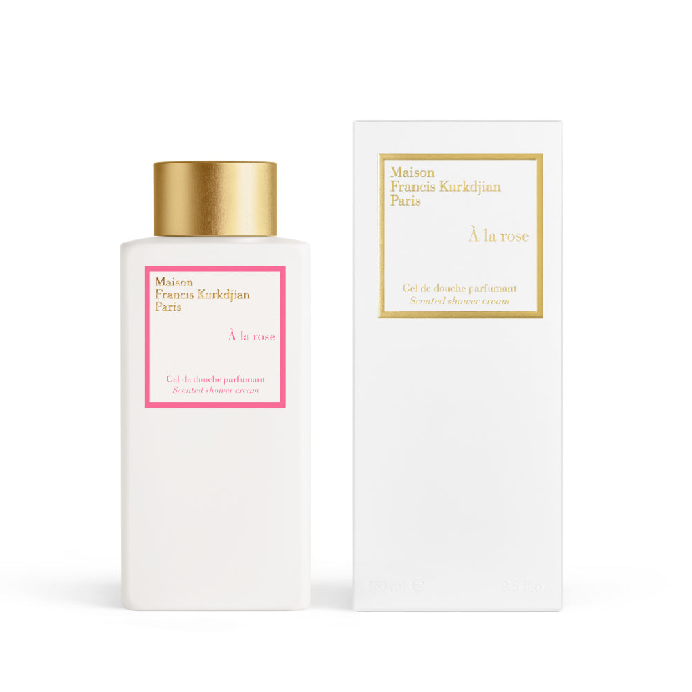 Maison Francis Kurkdjian À La Rose Scented Shower Cream - 250ml | Beauty | Beauty Niche Fragrances | Beauty Niche fragrances Bathline | Mens | Unisex | Women Maison Francis Kurkdjian À La Rose Scented Shower Cream - 250ml | Beauty | Beauty Niche Fragrances | Beauty Niche fragrances Bathline | Mens | Unisex | Women
