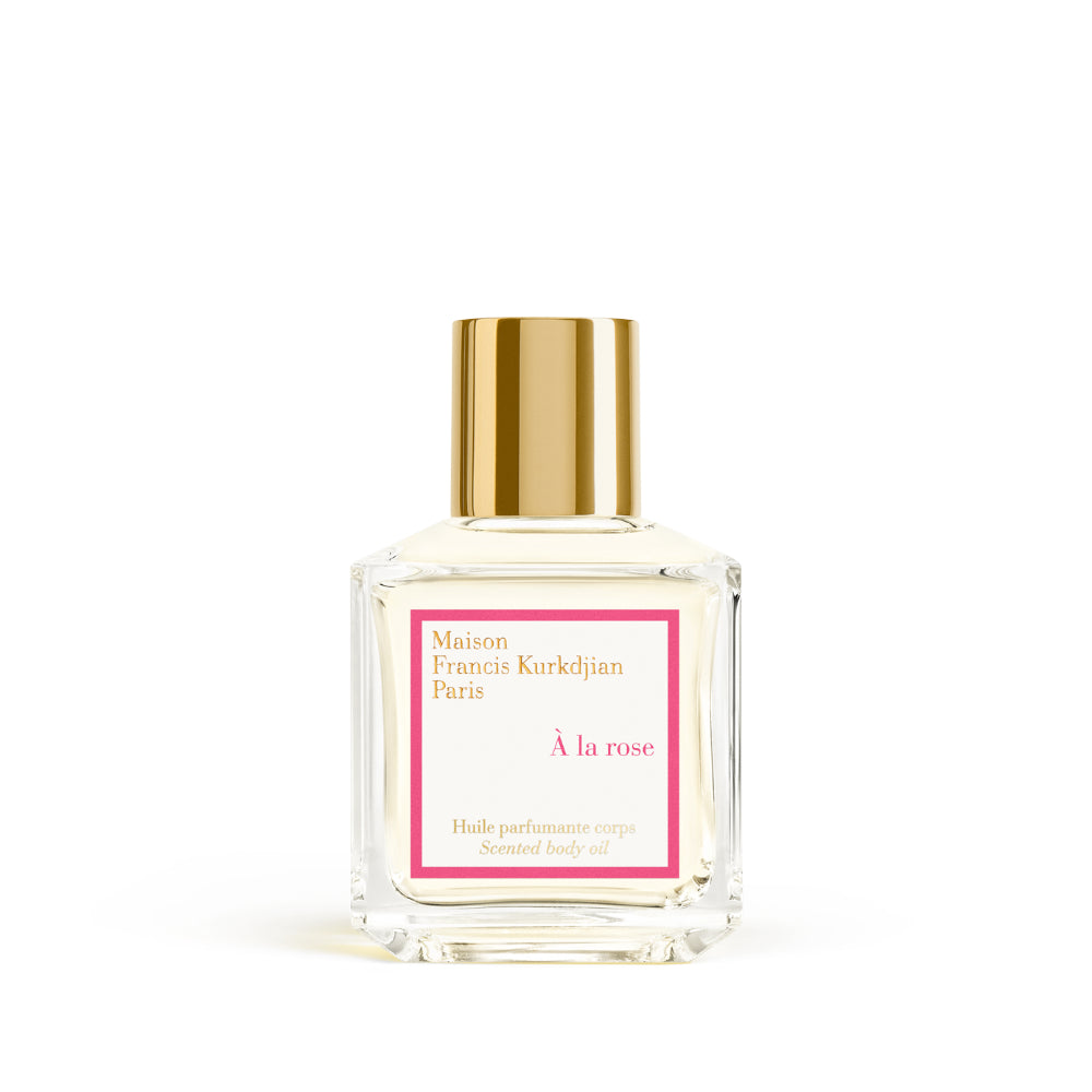 Maison Francis Kurkdjian À La Rose Scented Body Oil - 70ml | Beauty | Beauty Niche fragrances | Beauty Niche fragrances Bathline | Perfumes | Womens Maison Francis Kurkdjian À La Rose Scented Body Oil - 70ml | Beauty | Beauty Niche fragrances | Beauty Niche fragrances Bathline | Perfumes | Womens