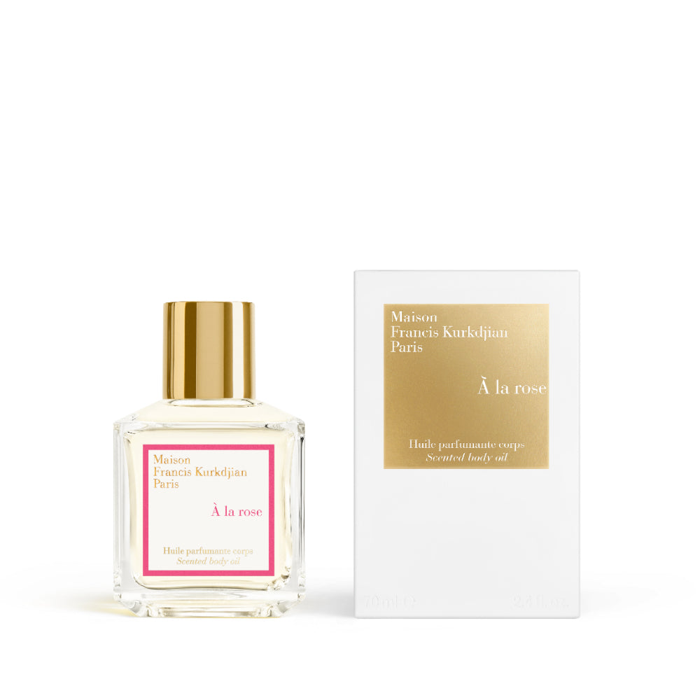 Maison Francis Kurkdjian À La Rose Scented Body Oil - 70ml | Beauty | Beauty Niche fragrances | Beauty Niche fragrances Bathline | Perfumes | Womens Maison Francis Kurkdjian À La Rose Scented Body Oil - 70ml | Beauty | Beauty Niche fragrances | Beauty Niche fragrances Bathline | Perfumes | Womens