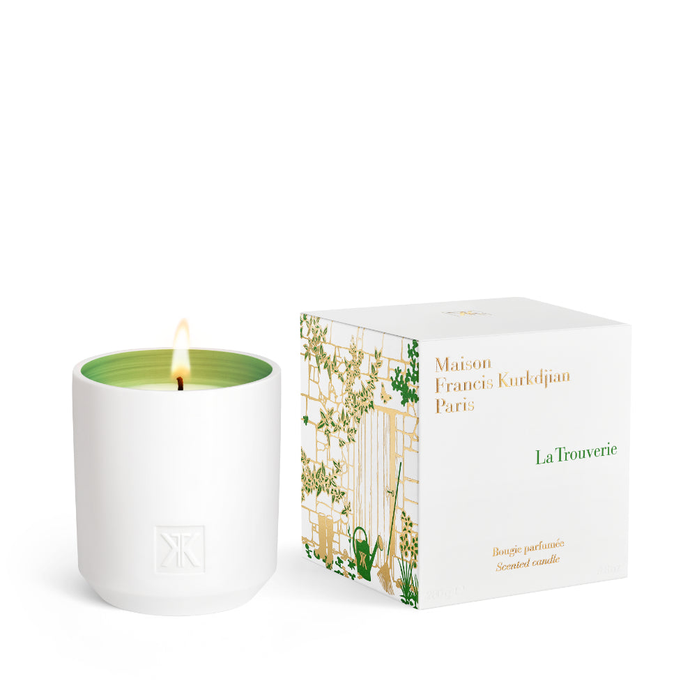 Maison Francis Kurkdjian La Trouverie Scented Candle - 280G | Beauty | Beauty Niche fragrances | Beauty Niche fragrances Home Fragrance | Candles | Home Candle | Linen Candle | Mens | MFK Candles | Perfumes | Spring Festival | Unisex | Womens Maison Francis Kurkdjian La Trouverie Scented Candle - 280G | Beauty | Beauty Niche fragrances | Beauty Niche fragrances Home Fragrance | Candles | Home Candle | Linen Candle | Mens | MFK Candles | Perfumes | Spring Festival | Unisex | Womens