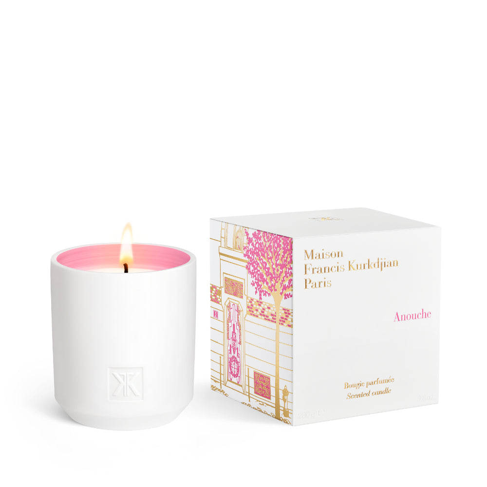 Maison Francis Kurkdjian Anouche Scented Candle - 280G | Beauty | Beauty Niche fragrances | Beauty Niche fragrances Home Fragrance | Candles | Home Candle | Linen Candle | Mens | MFK Candles | Unisex | Womens Maison Francis Kurkdjian Anouche Scented Candle - 280G | Beauty | Beauty Niche fragrances | Beauty Niche fragrances Home Fragrance | Candles | Home Candle | Linen Candle | Mens | MFK Candles | Unisex | Womens