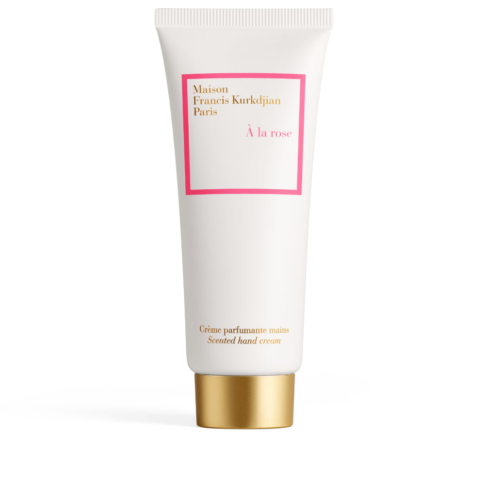 Maison Francis Kurkdjian À La Rose Scented Hand Cream - 70ml | Beauty | Beauty Niche Fragrances | Beauty Niche fragrances Bathline | Mens | Perfumes | Spring Festival | Unisex | Womens Maison Francis Kurkdjian À La Rose Scented Hand Cream - 70ml | Beauty | Beauty Niche Fragrances | Beauty Niche fragrances Bathline | Mens | Perfumes | Spring Festival | Unisex | Womens