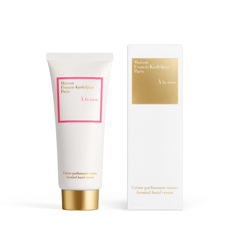 Maison Francis Kurkdjian À La Rose Scented Hand Cream - 70ml | Beauty | Beauty Niche Fragrances | Beauty Niche fragrances Bathline | Mens | Perfumes | Spring Festival | Unisex | Womens Maison Francis Kurkdjian À La Rose Scented Hand Cream - 70ml | Beauty | Beauty Niche Fragrances | Beauty Niche fragrances Bathline | Mens | Perfumes | Spring Festival | Unisex | Womens