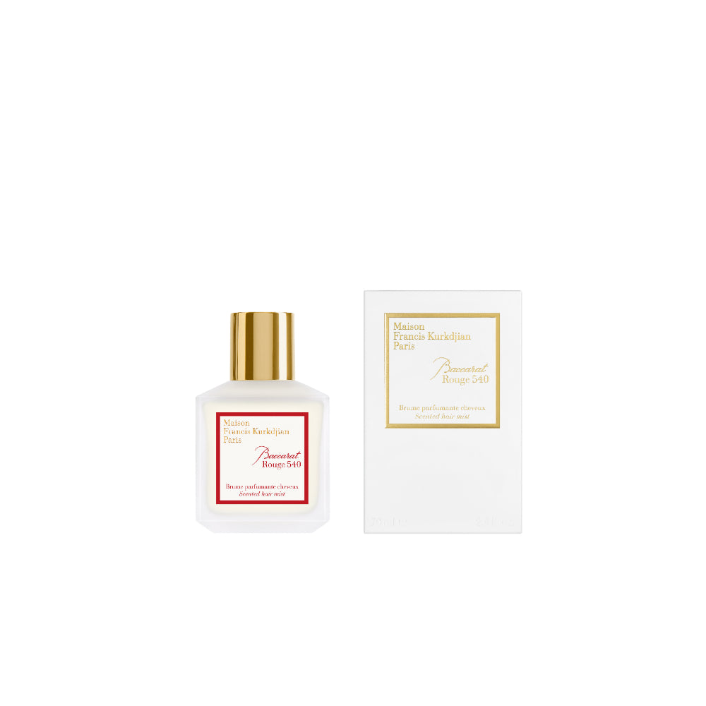 Maison Francis Kurkdjian Baccarat Rouge 540 Scented Hair Mist - 70ml | Beauty | Beauty Niche fragrances | Beauty Niche fragrances Bathline | Mens | Perfumes | Spring Festival | Unisex | Womens Maison Francis Kurkdjian Baccarat Rouge 540 Scented Hair Mist - 70ml | Beauty | Beauty Niche fragrances | Beauty Niche fragrances Bathline | Mens | Perfumes | Spring Festival | Unisex | Womens