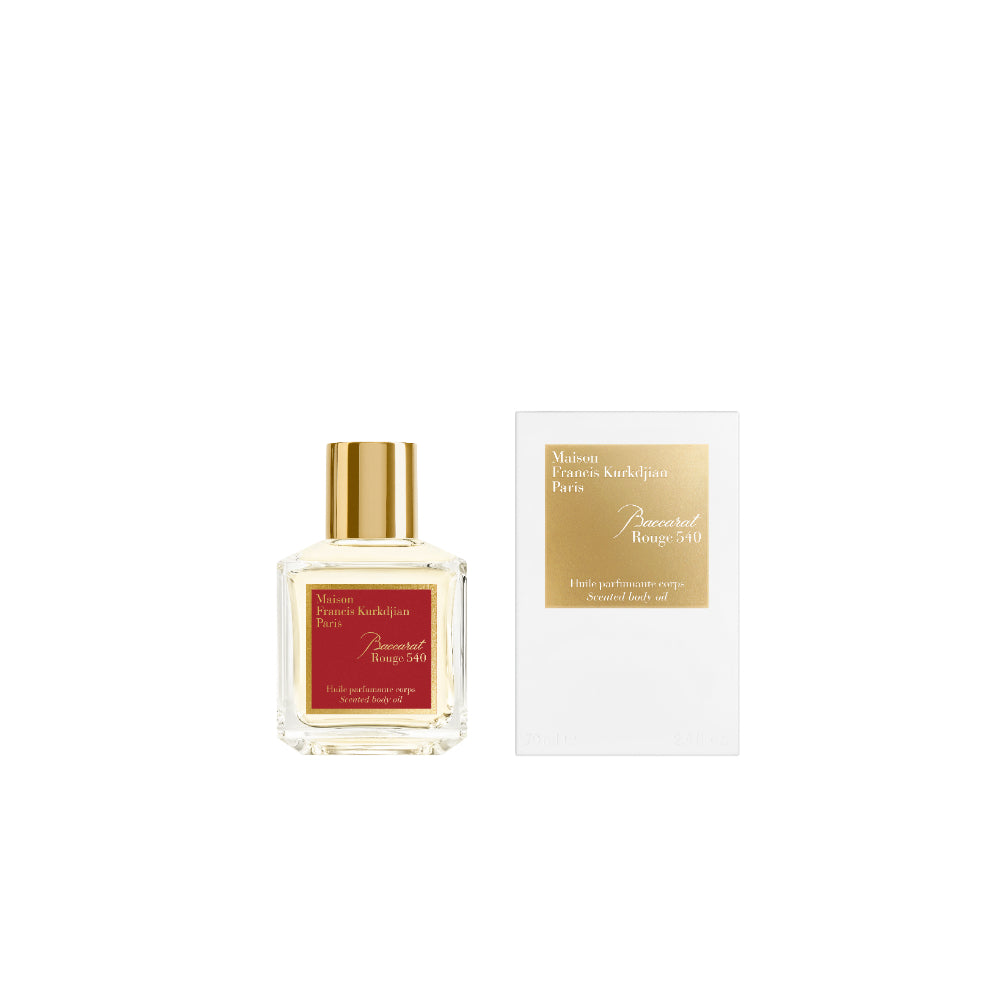 Maison Francis Kurkdjian Baccarat Rouge 540 Scented Body Oil - 70ml | Beauty | Beauty Niche fragrances | Beauty Niche fragrances Bathline | For Men & Women | Mens | Perfumes | QND 23 | Spring Festival | Unisex | Womens Maison Francis Kurkdjian Baccarat Rouge 540 Scented Body Oil - 70ml | Beauty | Beauty Niche fragrances | Beauty Niche fragrances Bathline | For Men & Women | Mens | Perfumes | QND 23 | Spring Festival | Unisex | Womens