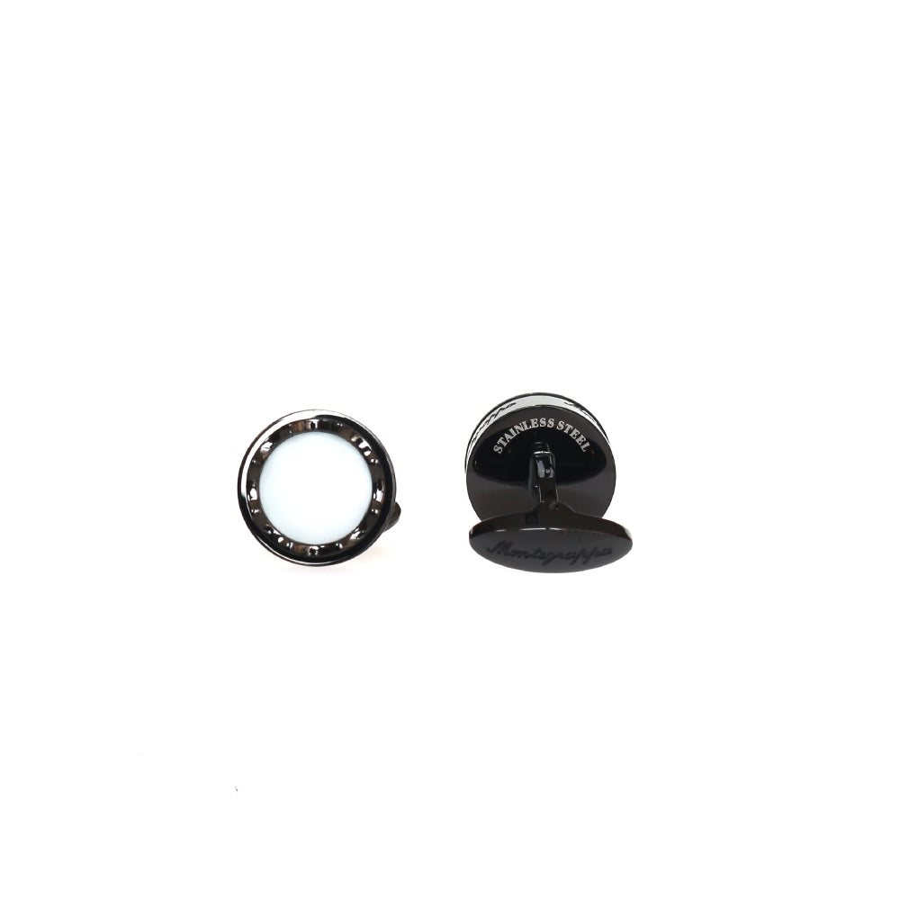 Montegrappa Parola Ip Black Cufflink | Accessories | Cufflink | Eid Gifts | EID2021 | GCC | Mens | SP Montegrappa Parola Ip Black Cufflink | Accessories | Cufflink | Eid Gifts | EID2021 | GCC | Mens | SP