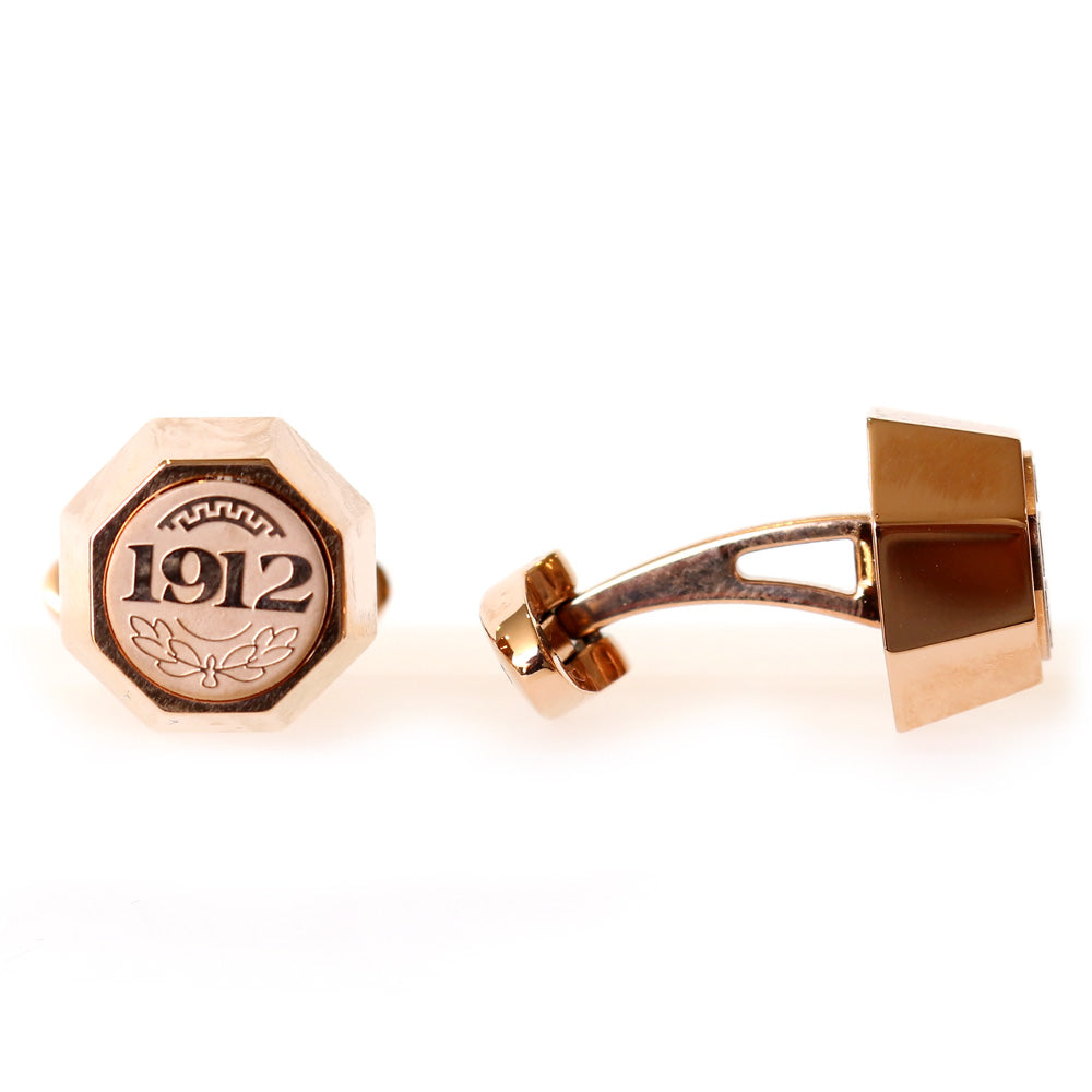 Montegrappa Nero Uno 1912 Ip Rose Cufflink | Accessories | Cufflink | Eid Gifts | EID2021 | GCC | Mens | SP Montegrappa Nero Uno 1912 Ip Rose Cufflink | Accessories | Cufflink | Eid Gifts | EID2021 | GCC | Mens | SP