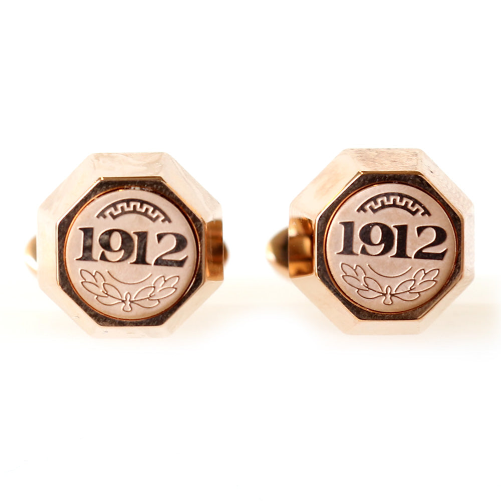 Montegrappa Nero Uno 1912 Ip Rose Cufflink | Accessories | Cufflink | Eid Gifts | EID2021 | GCC | Mens | SP Montegrappa Nero Uno 1912 Ip Rose Cufflink | Accessories | Cufflink | Eid Gifts | EID2021 | GCC | Mens | SP