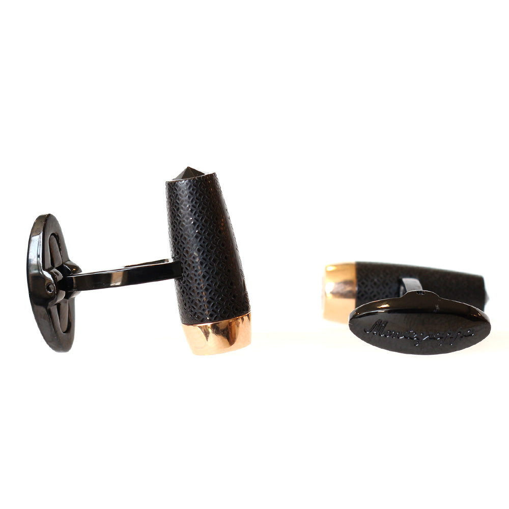 Montegrappa Fortuna Ip Rose Cufflink | Accessories | Cufflink | Eid Gifts | EID2021 | GCC | Mens | SP Montegrappa Fortuna Ip Rose Cufflink | Accessories | Cufflink | Eid Gifts | EID2021 | GCC | Mens | SP