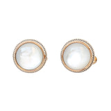 Montegrappa Extra Stainless Steel Cufflink