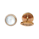 Montegrappa Extra Stainless Steel Cufflink