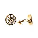 Montegrappa Wheel Cufflink