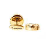 Montegrappa Wheel Cufflink