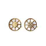 Montegrappa Wheel Cufflink