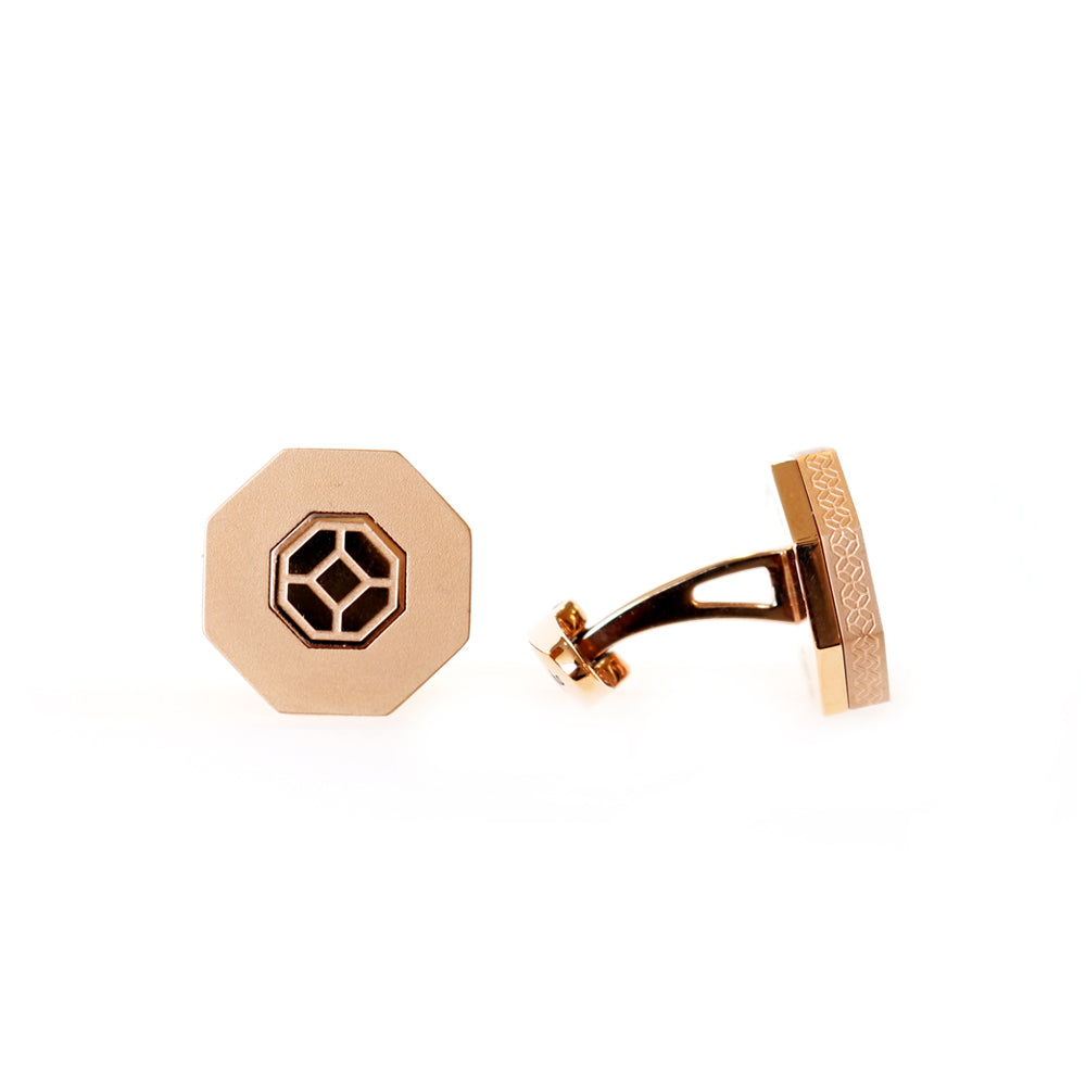 Montegrappa Rose Gold Cufflink | Accessories | Cufflink | Cufflinks | Eid Gifts | EID2021 | GCC | Mens | SP Montegrappa Rose Gold Cufflink | Accessories | Cufflink | Cufflinks | Eid Gifts | EID2021 | GCC | Mens | SP