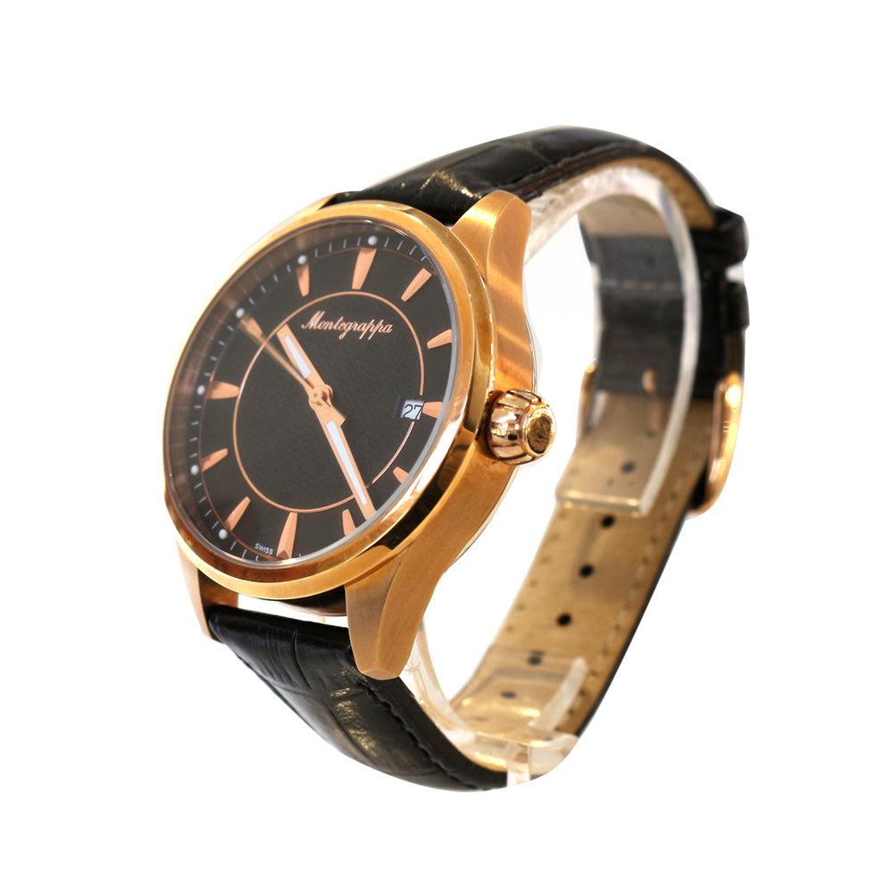 Montegrappa Fortuna Watch | Fashion Watches | GCC | Mens | Mens Watches | SP Montegrappa Fortuna Watch | Fashion Watches | GCC | Mens | Mens Watches | SP
