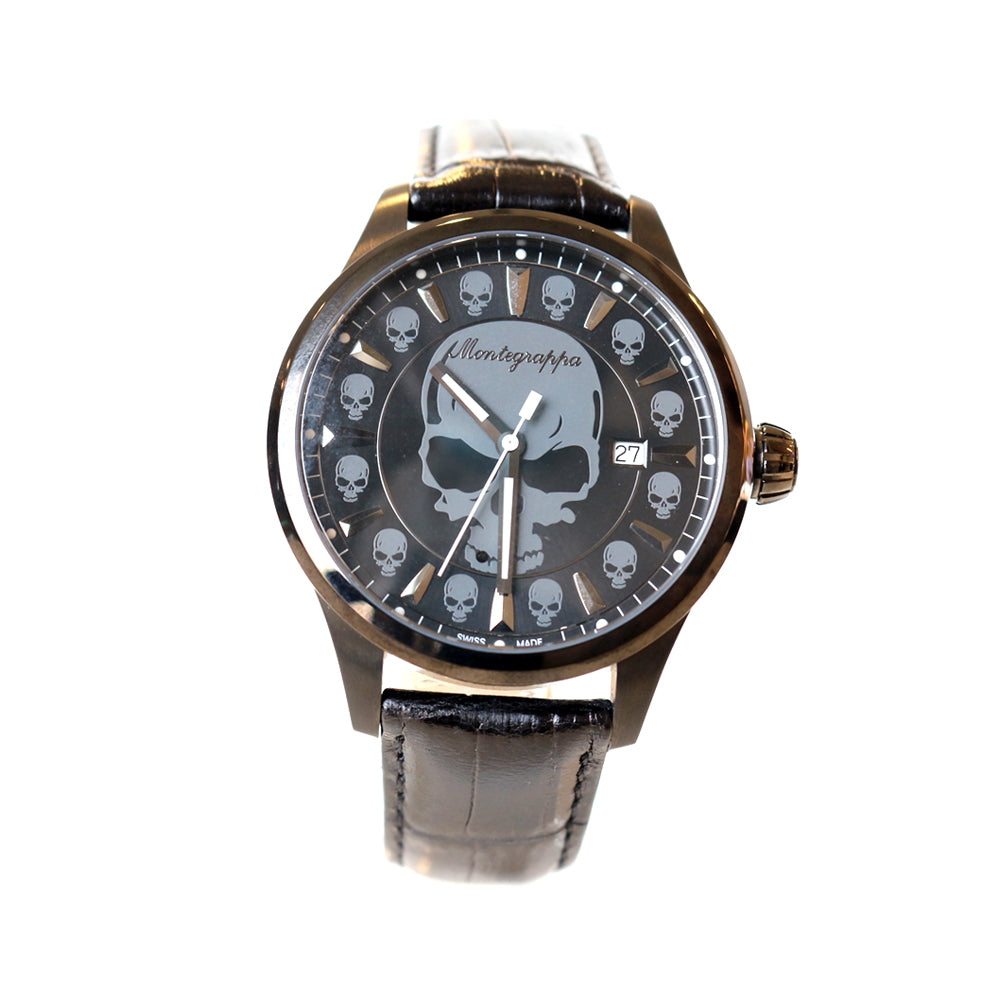 Montegrappa Fortuna Watch – Blue Salon