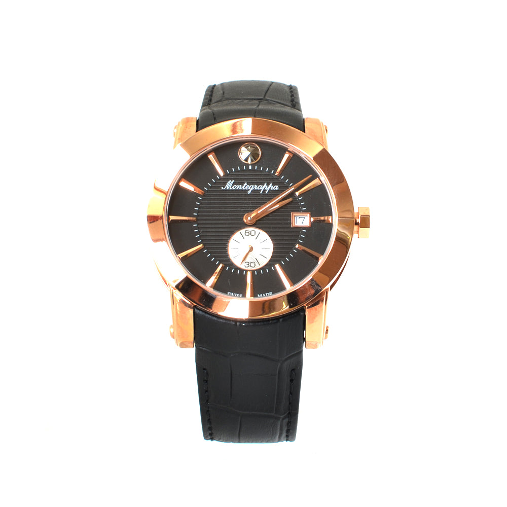 Montegrappa Nero Uno Watch | Fashion Watches | GCC | Mens | Mens Watches | SP Montegrappa Nero Uno Watch | Fashion Watches | GCC | Mens | Mens Watches | SP