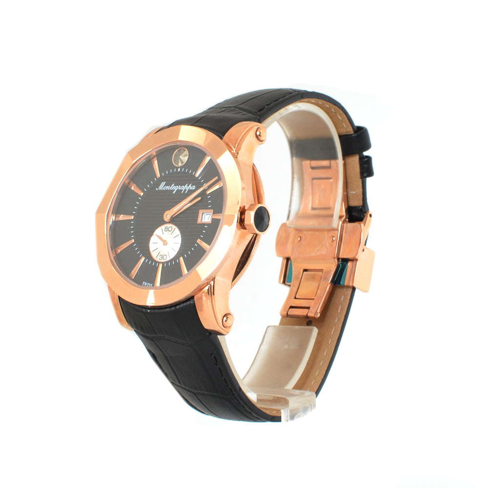 Montegrappa Nero Uno Watch | Fashion Watches | GCC | Mens | Mens Watches | SP Montegrappa Nero Uno Watch | Fashion Watches | GCC | Mens | Mens Watches | SP