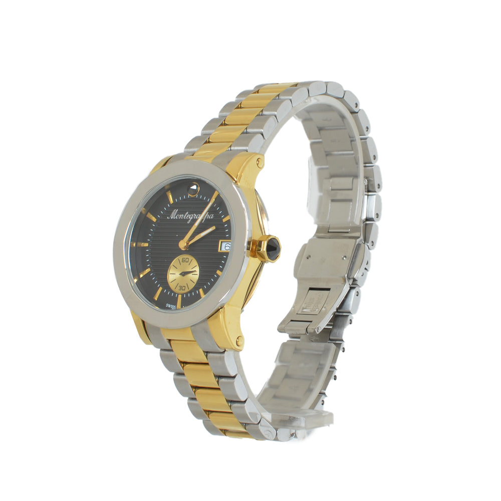 Montegrappa Nero Uno Watch – Blue Salon - Main Image