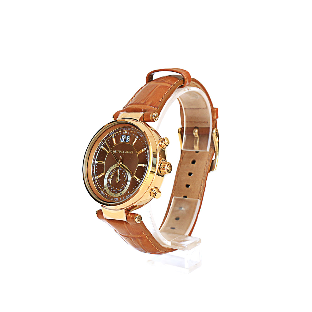 Michael Kors Sawyer Mk2424 Wrist Watch For Women – Blue Salon