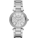 Michael Kors Women'S  Parker Silver Watch