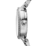 Michael Kors Women'S  Parker Silver Watch