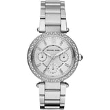 Michael Kors Women'S  Parker Silver Watch