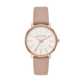 Michael Kors Women's Pyper Analog White Dial Watch