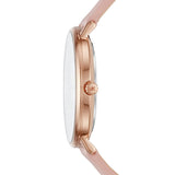 Michael Kors Women's  Analog White Dial  Watch