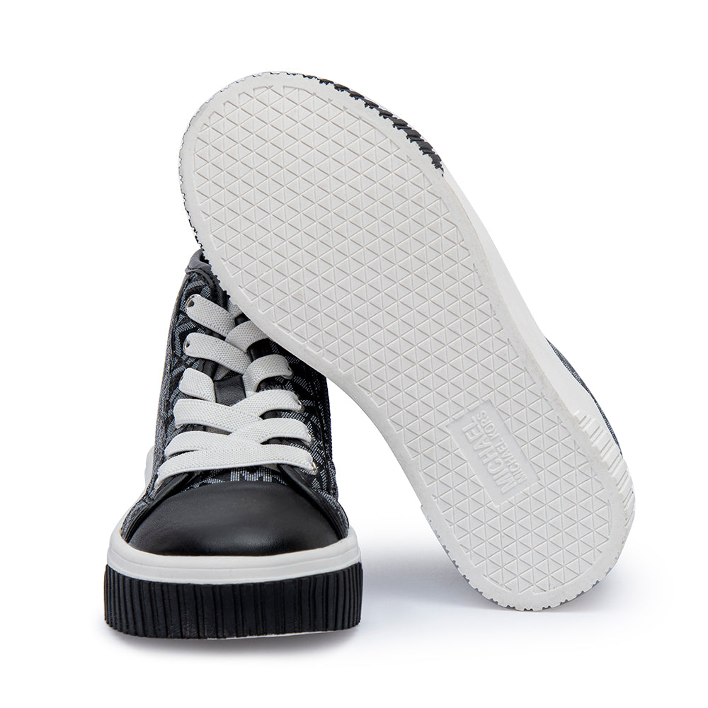 Michael Michael Kors Felix Trainer Black 2 7  Amazonca Clothing Shoes   Accessories