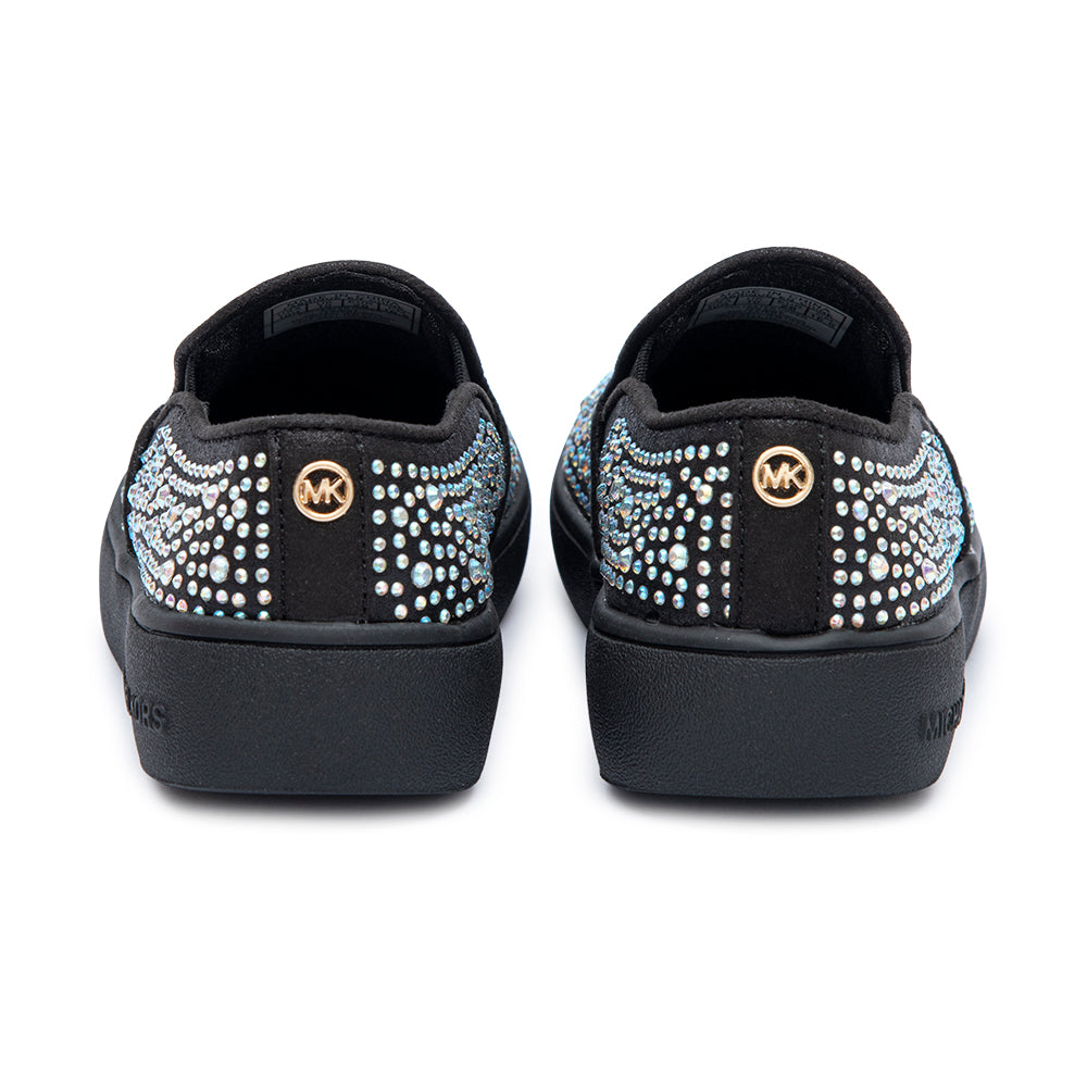 Womens MICHAEL Michael Kors Allie Trainer Sneakers, Silver/Gold -  Walmart.com