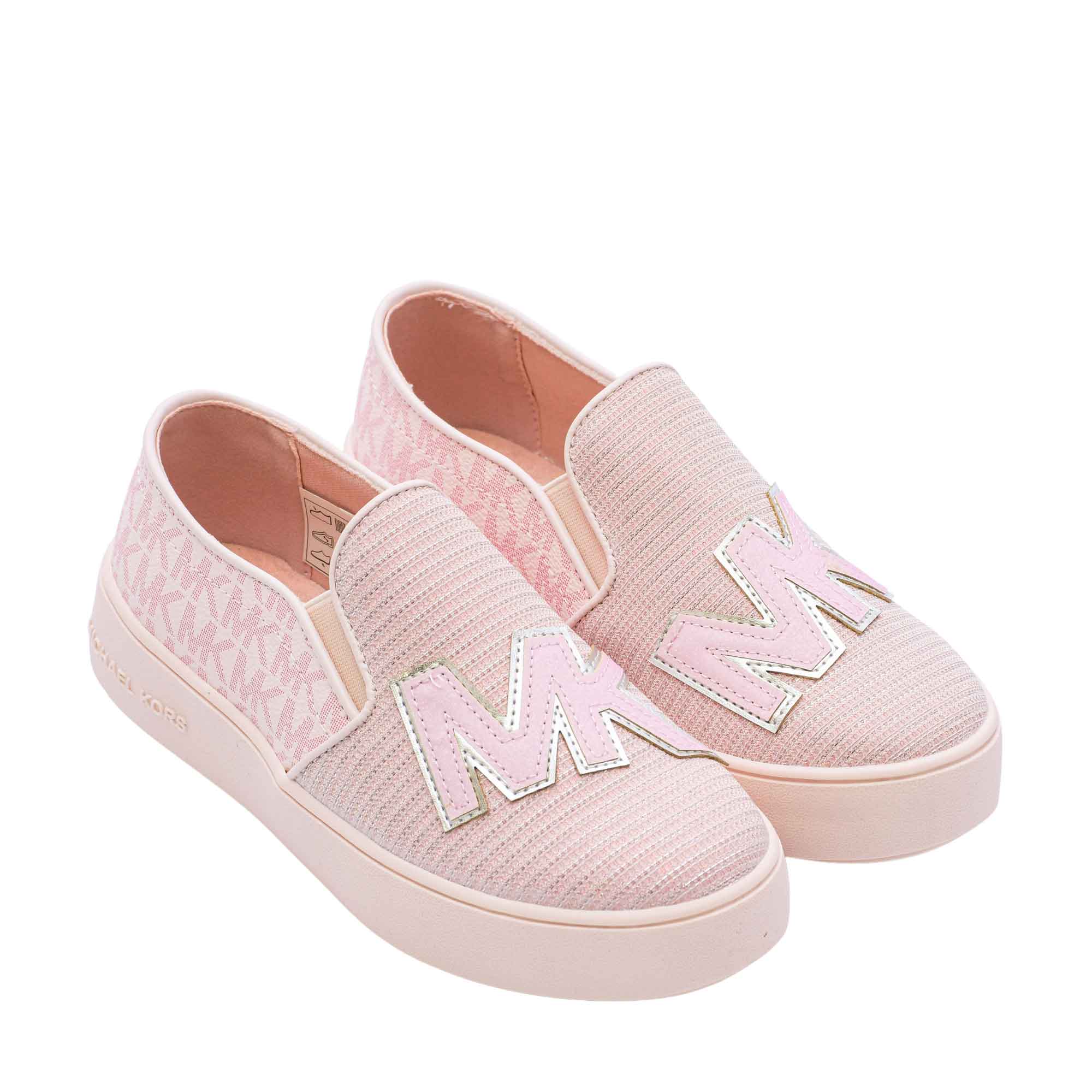 Michael Kors Kids Girl's Pink Shoes – Blue Salon