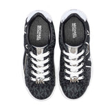 Michael Kors Kids Girl's Black Sneaker
