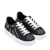 Michael Kors Kids Girl's Black Sneaker