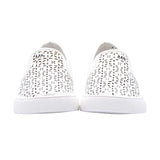 Michael Kors Kids Girl's White Sneakers