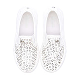 Michael Kors Kids Girl's White Sneakers